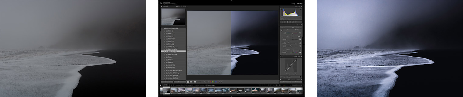 Lightroom Classic editing workflow