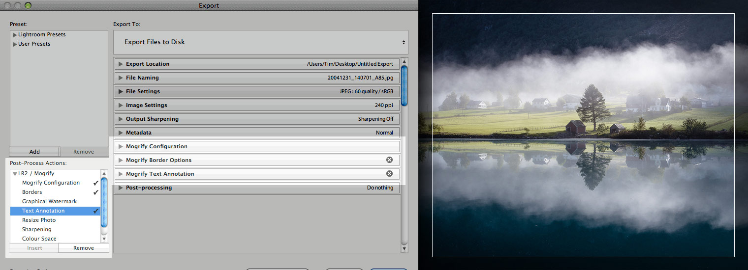 LR/Mogrify 2 – Timothy Armes