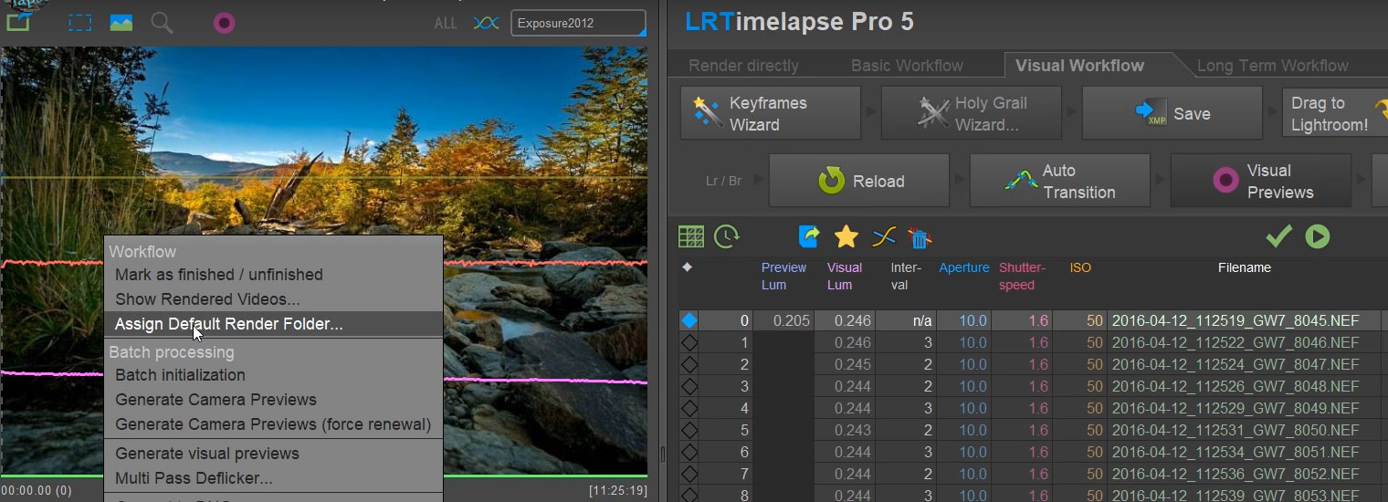 LRTimelapse for Lightroom