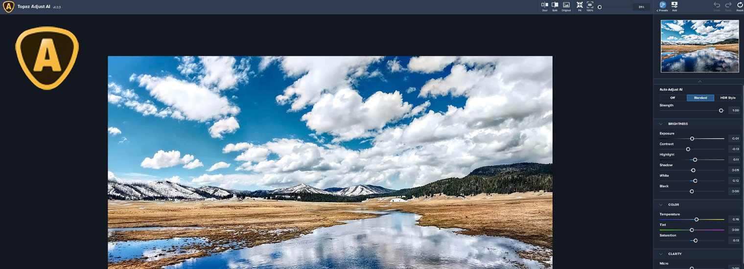 Topaz Adjust for Adobe Lightroom