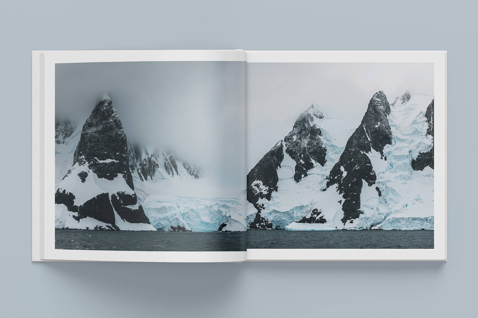 »Antarctica« Sailing Expedition with the Bark Europa (Book by Jan Erik Waider)