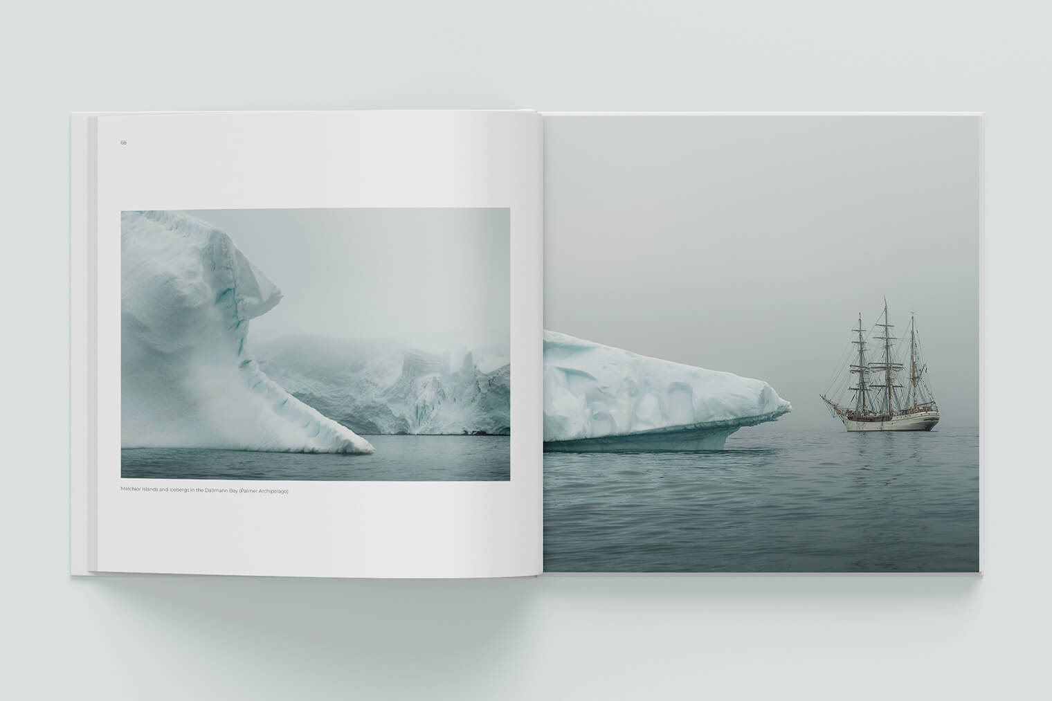 Book: Antarctica - Sailing Expedition with the Bark Europa