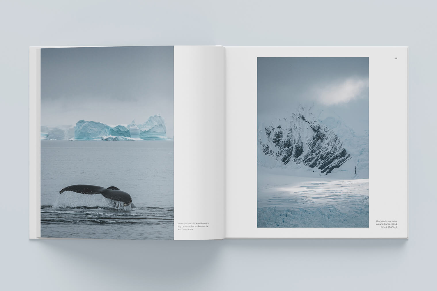 Book: Antarctica - Sailing Expedition with the Bark Europa