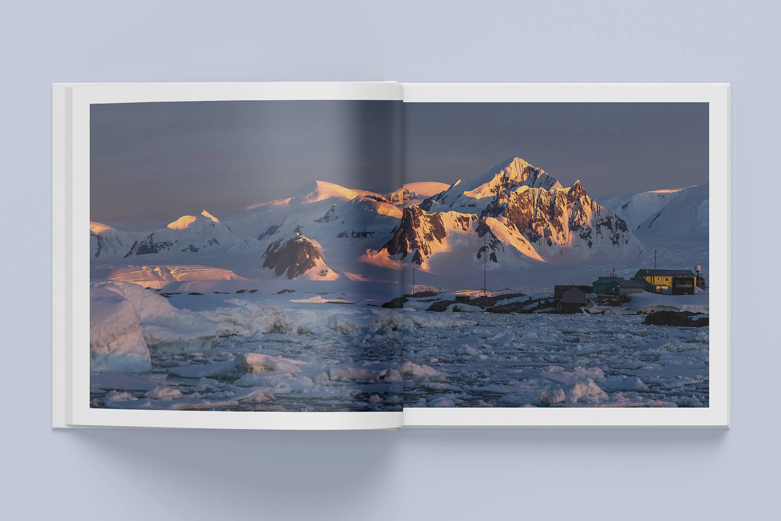 Book: Antarctica - Sailing Expedition with the Bark Europa by Jan Erik Waider