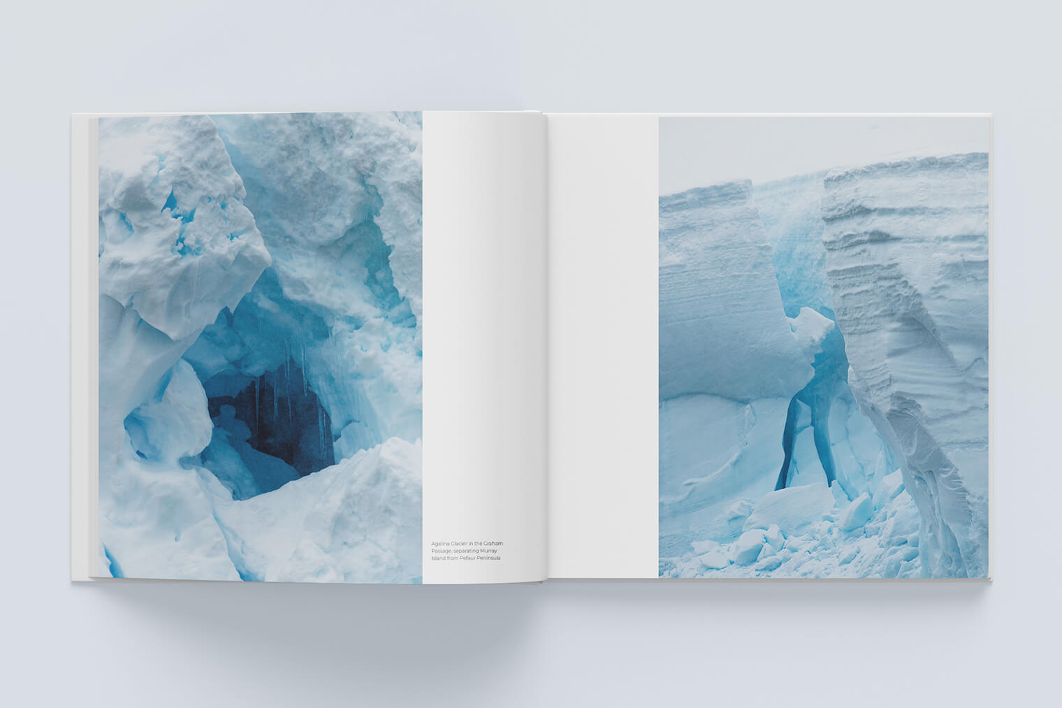 »Antarctica« Book by Jan Erik Waider: Sailing Expedition with the Bark Europa