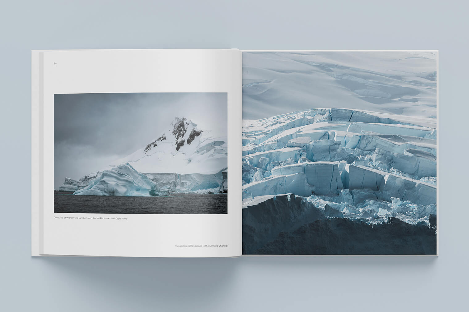»Antarctica« Book by Jan Erik Waider: Sailing Expedition with the Bark Europa