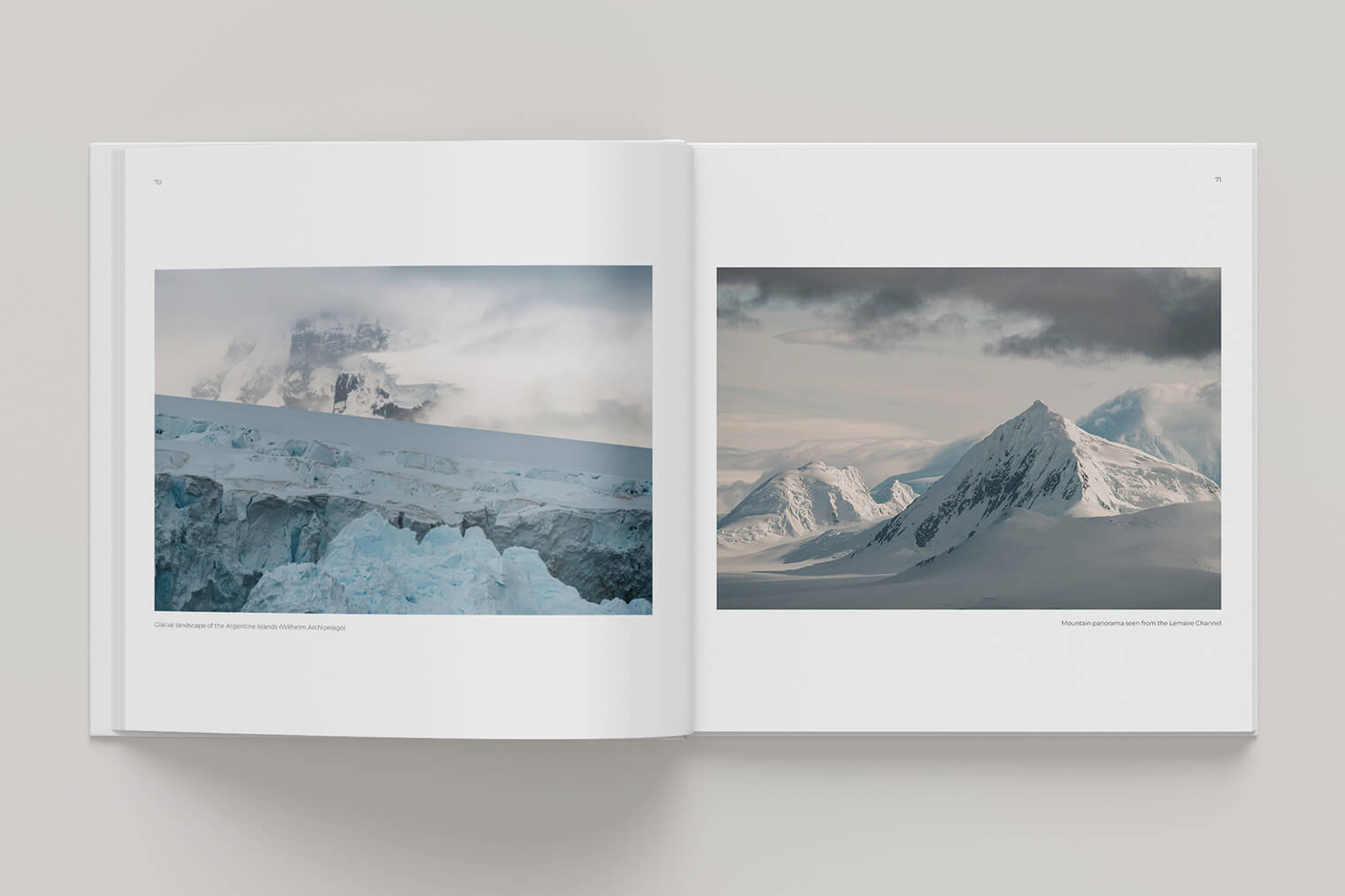 »Antarctica« Book by Jan Erik Waider: Sailing Expedition with the Bark Europa