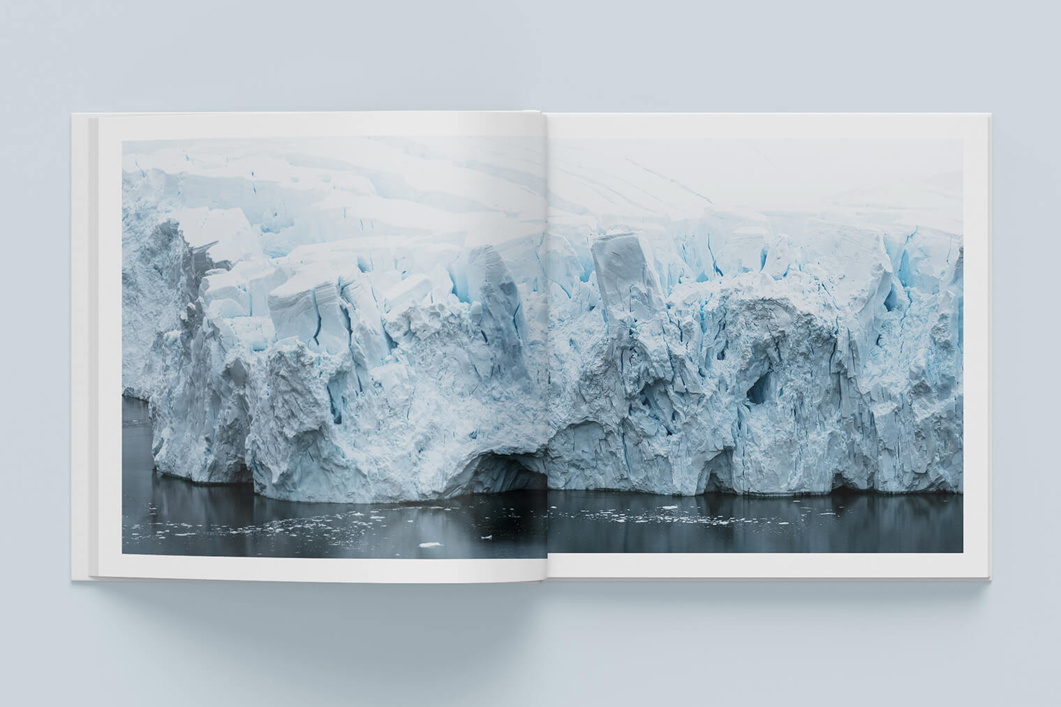 Book: Antarctica - Sailing Expedition with the Bark Europa by Jan Erik Waider
