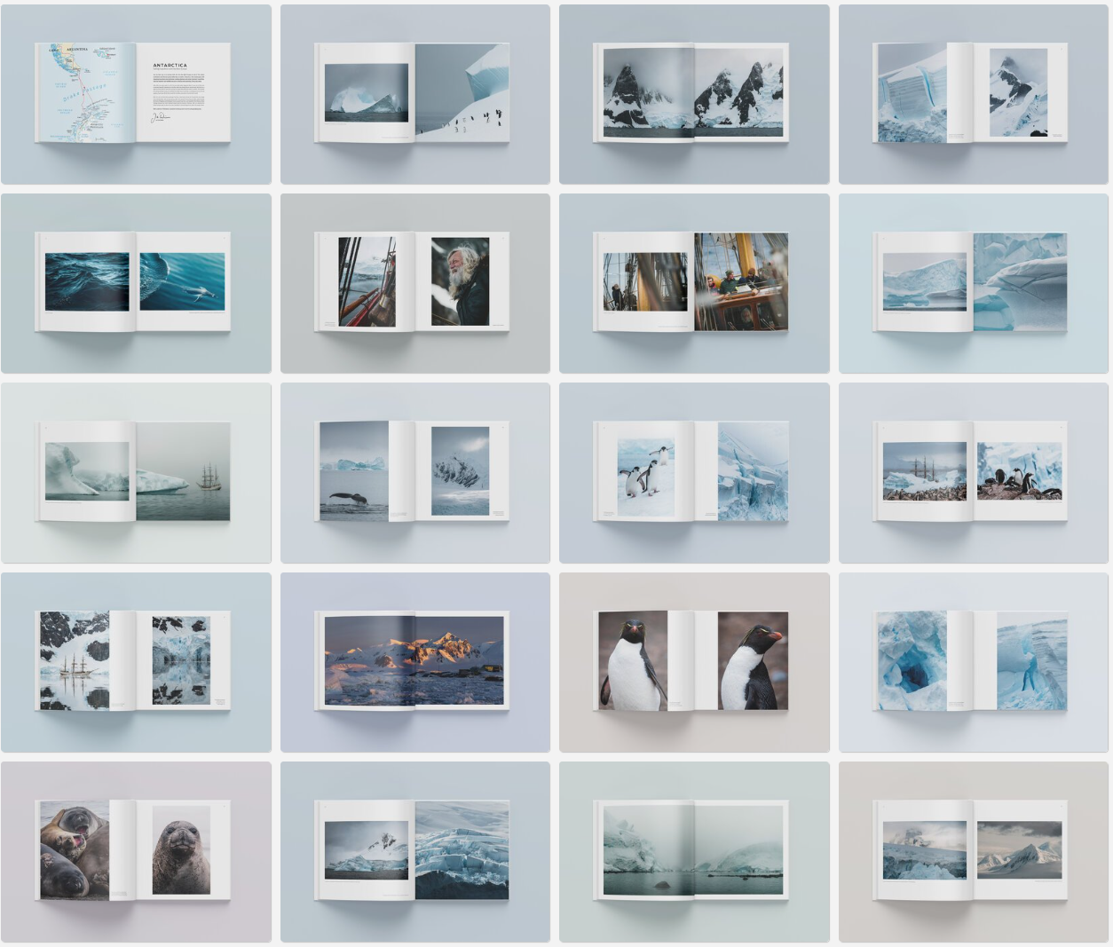 Preview of »Antarctica« Book by Jan Erik Waider: Sailing Expedition with the Bark Europa