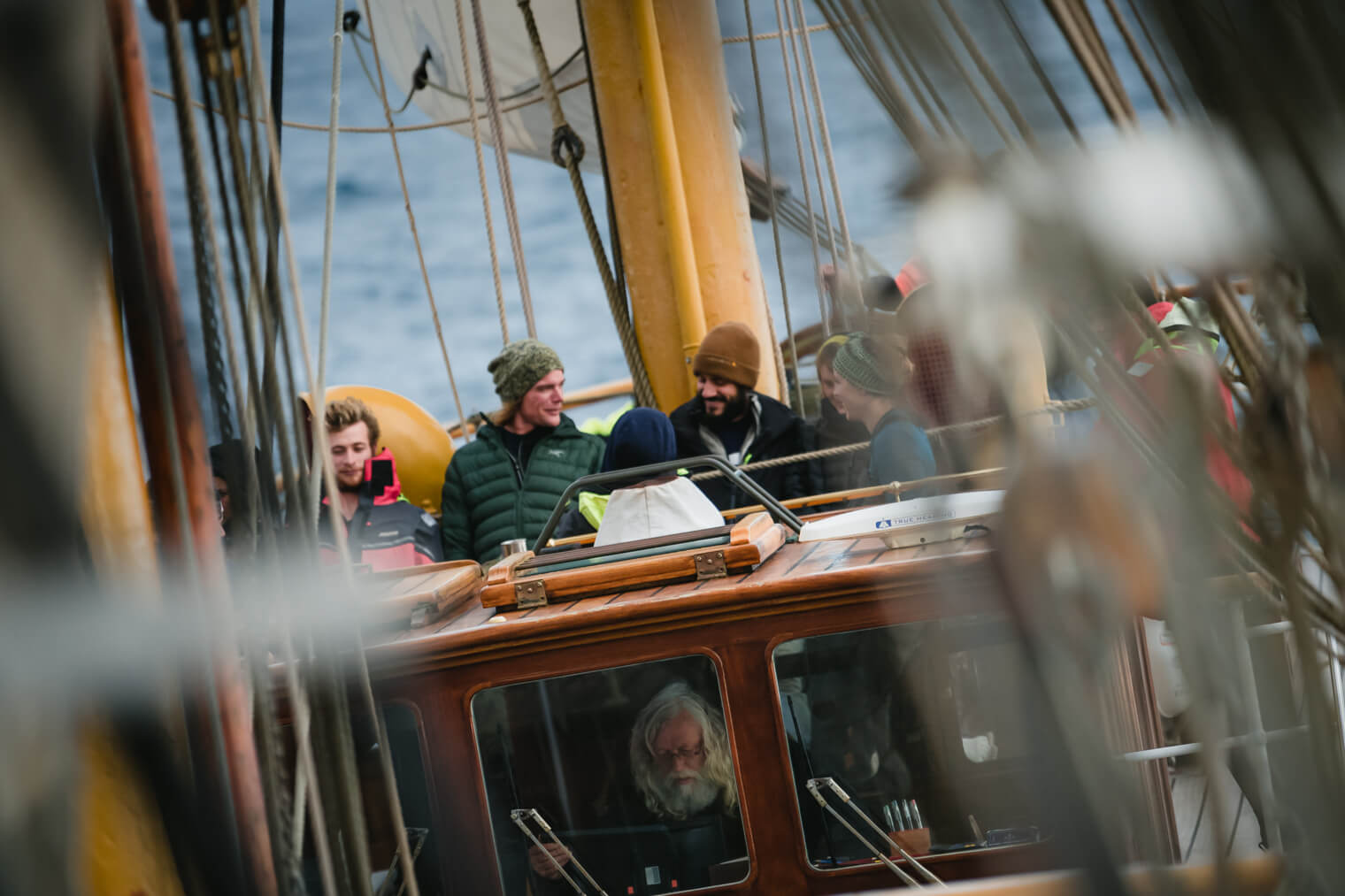 The crew of the Bark Europa