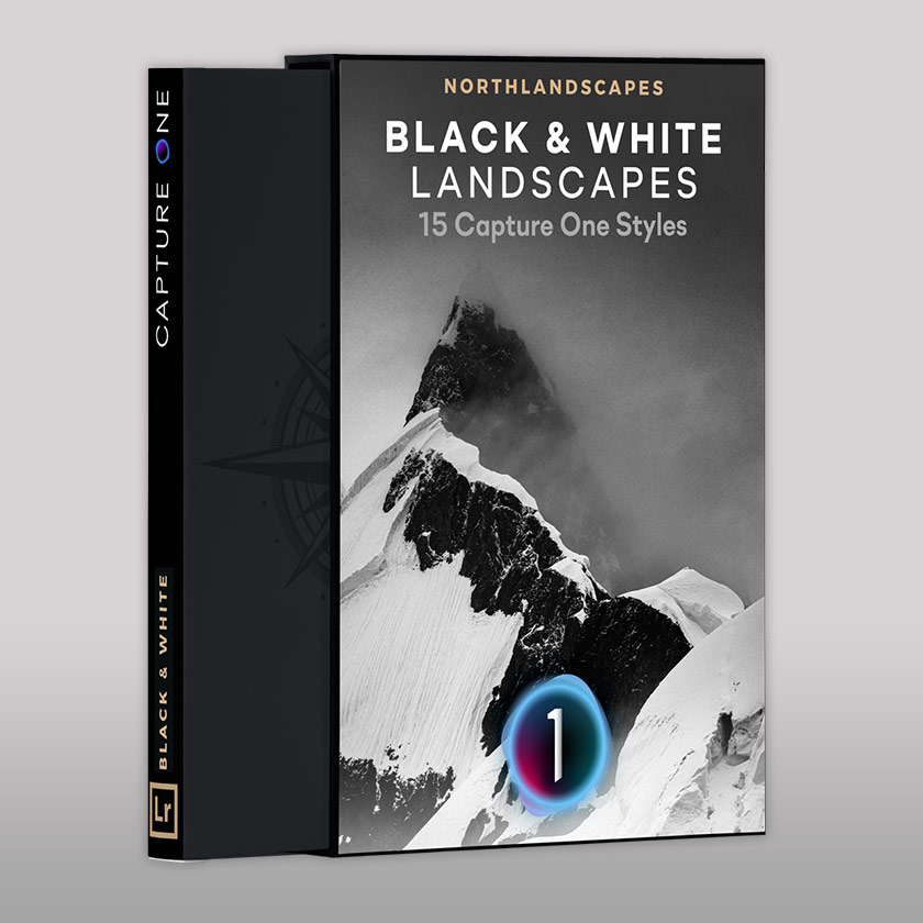 Capture One Styles for Black & White Photography