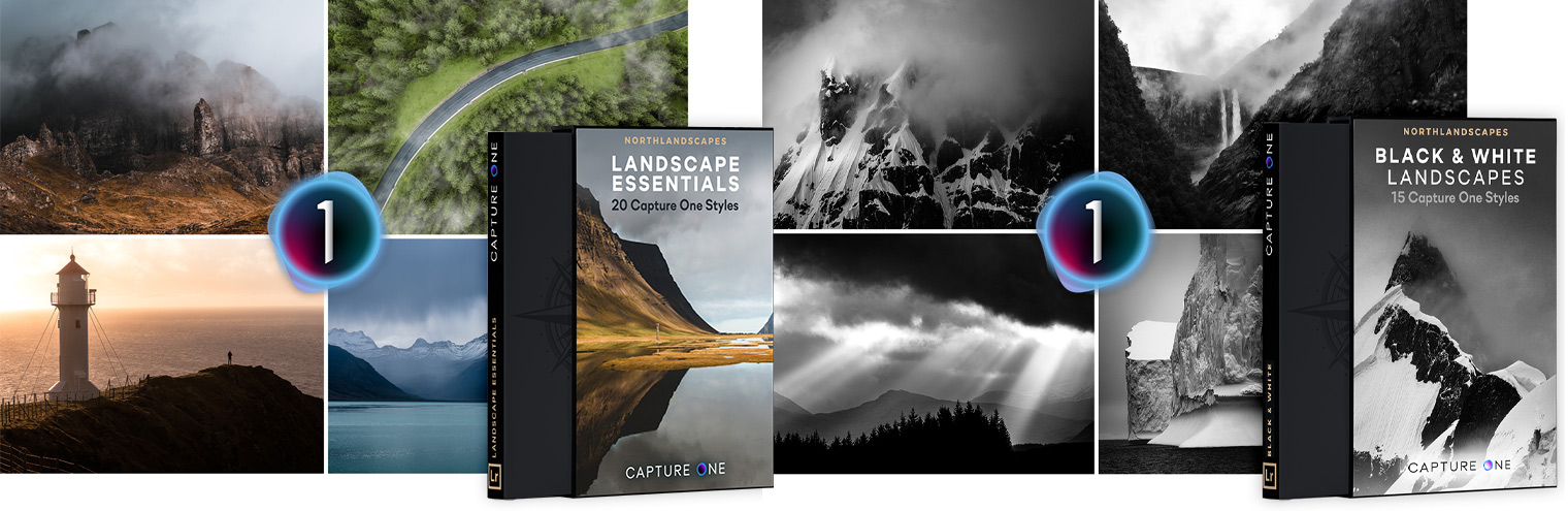 Capture One Styles for Landscape and Travel Photographers