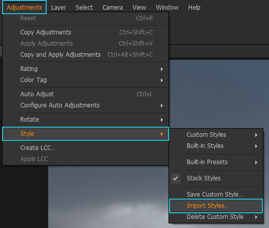 How to Install Capture One Styles