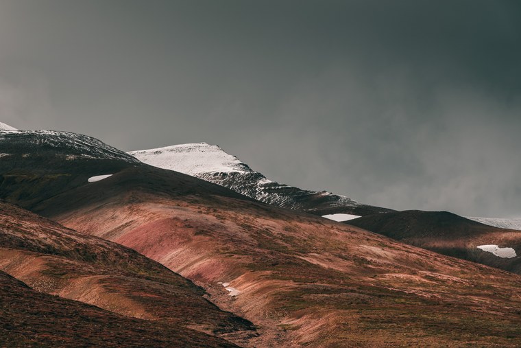 Moody Landscape edited with free Capture One Styles