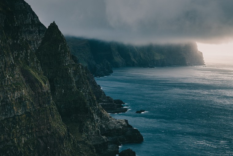 Coastal landscape edited with free Capture One Styles