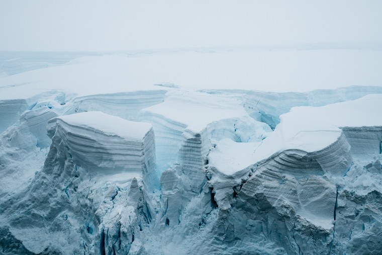 Glacier landscape edited with free Capture One Styles