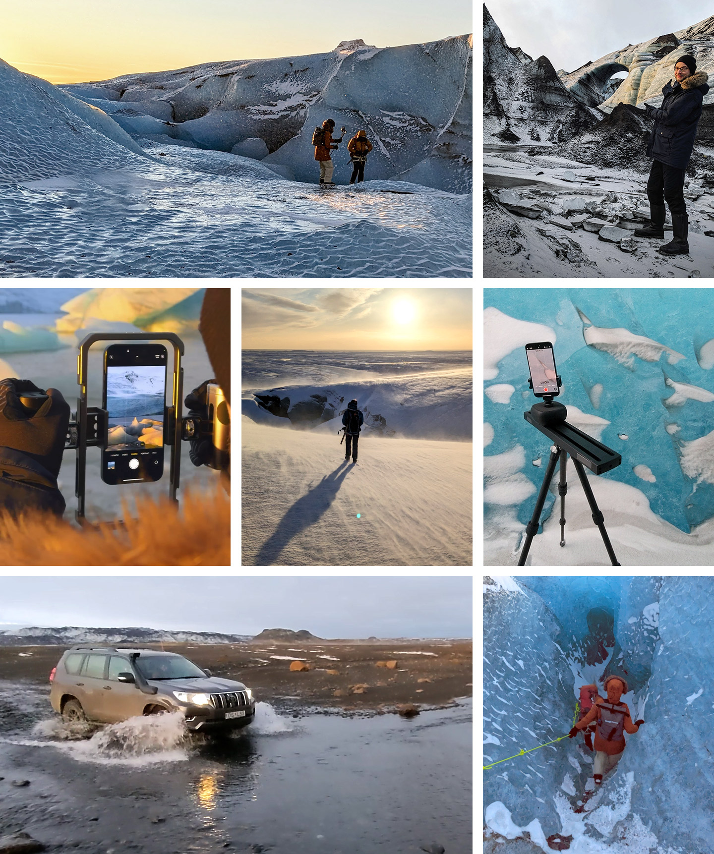 Behind the Scenes of Apple iPhone 15 Pro Campaign in Iceland by Jan Erik Waider