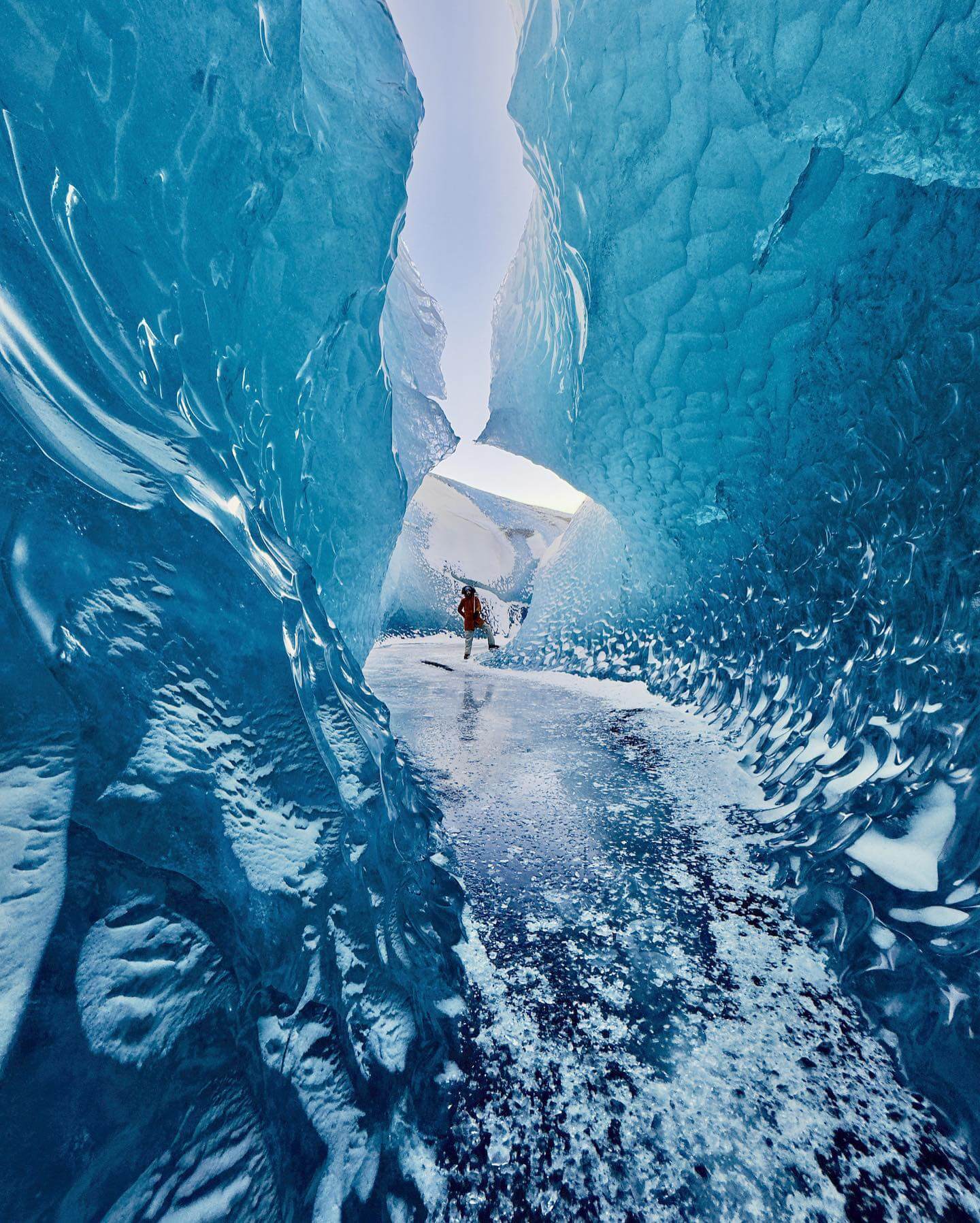 Apple iPhone 15 Pro Campaign shot in Iceland by Jan Erik Waider