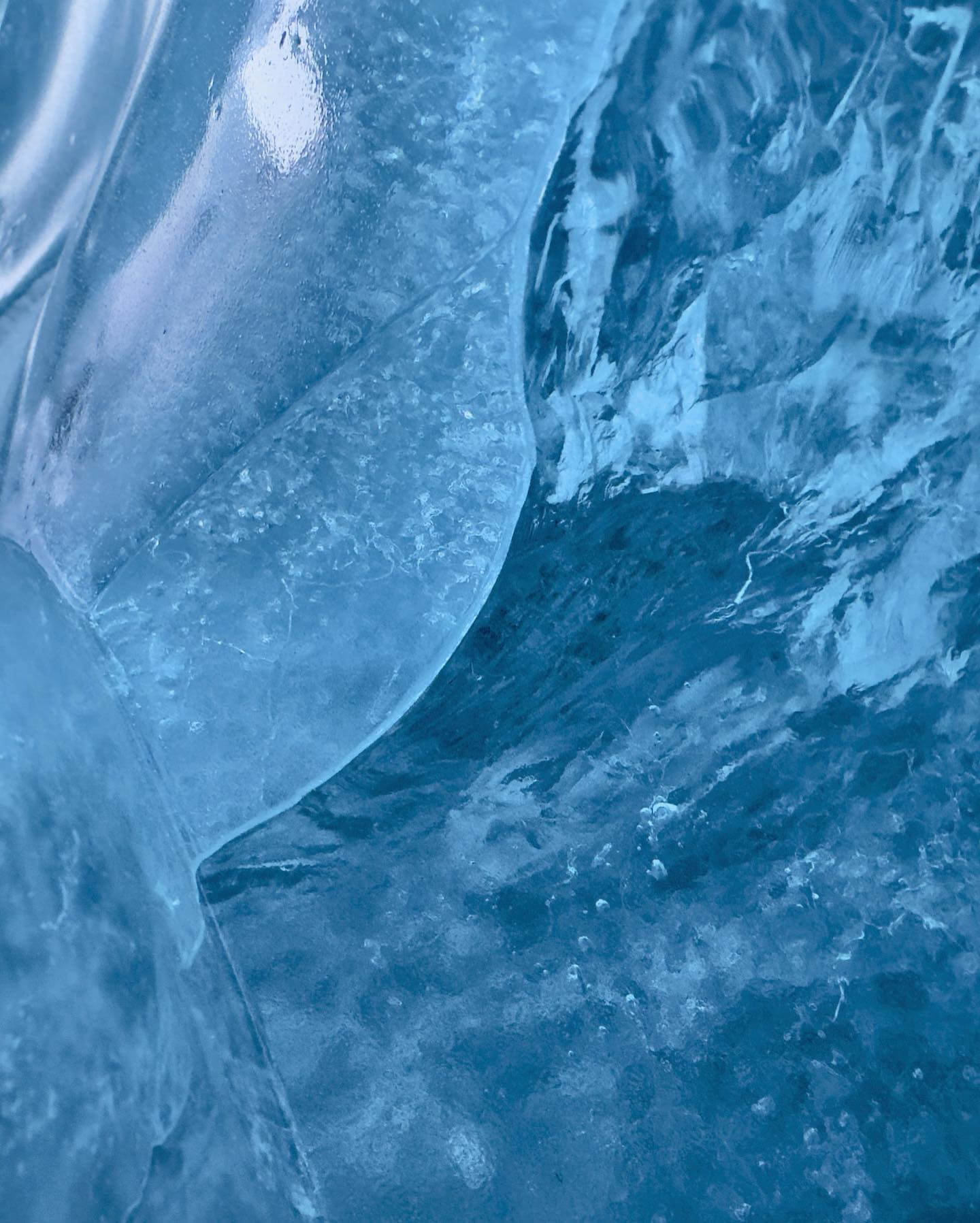 Details of Glacier Ice - Apple iPhone 15 Pro Campaign by Jan Erik Waider