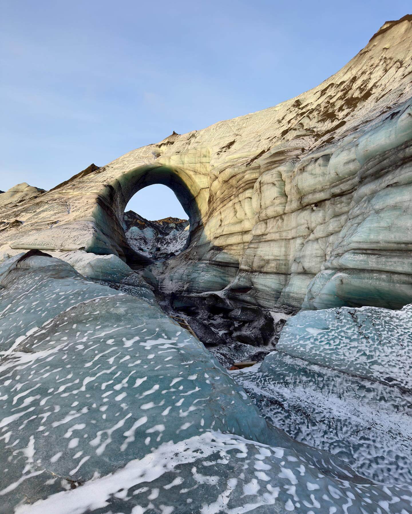 Glacier Landscape in Iceland - Apple iPhone 15 Pro Campaign by Jan Erik Waider