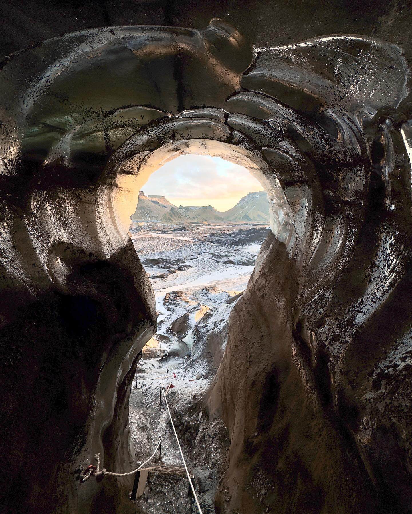 Glacier Cave in Iceland, captured by Jan Erik Waider with the iPhone 15 Pro