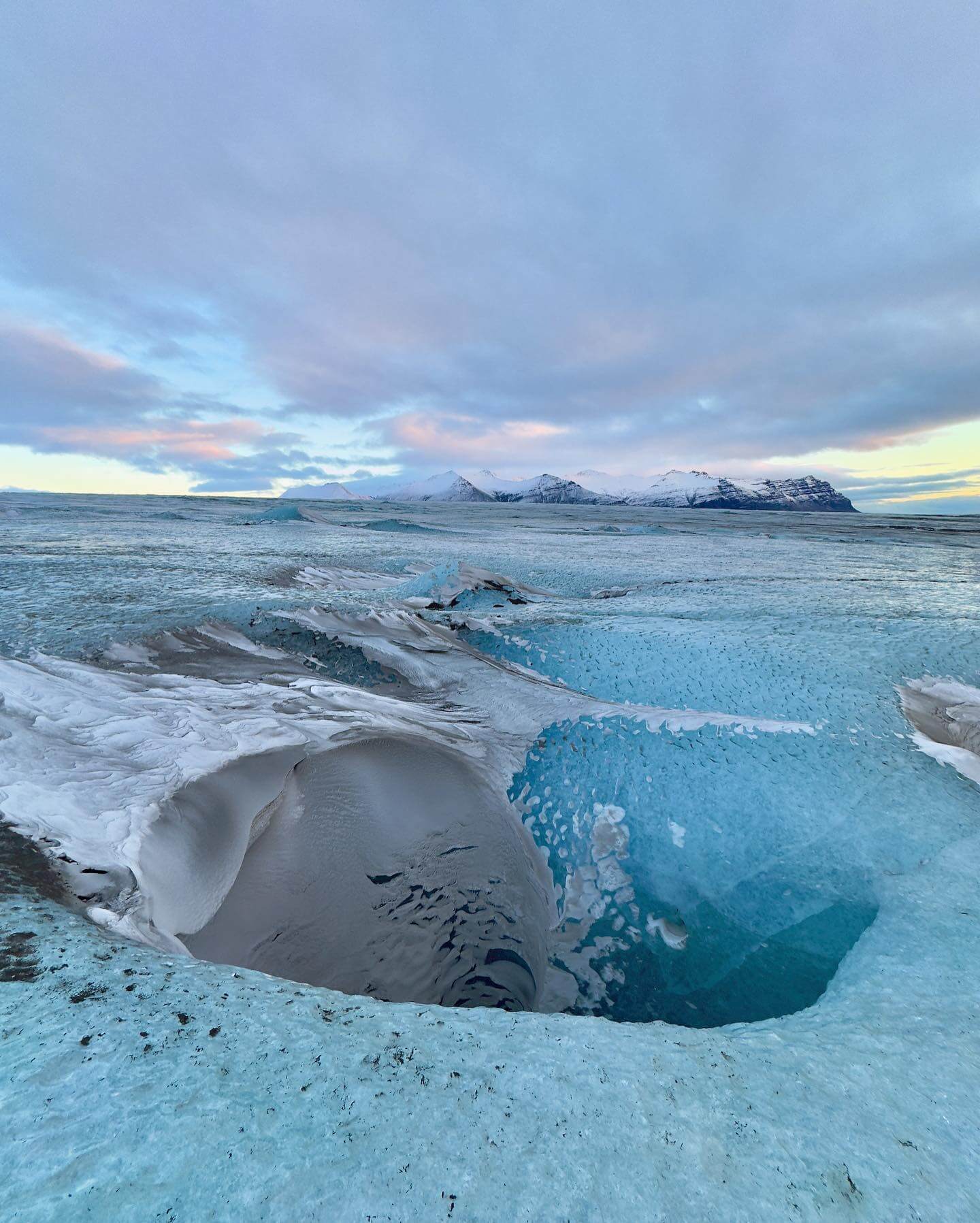 Breiðamerkurjökull Glacier in Iceland, captured by Jan Erik Waider with the iPhone 15 Pro