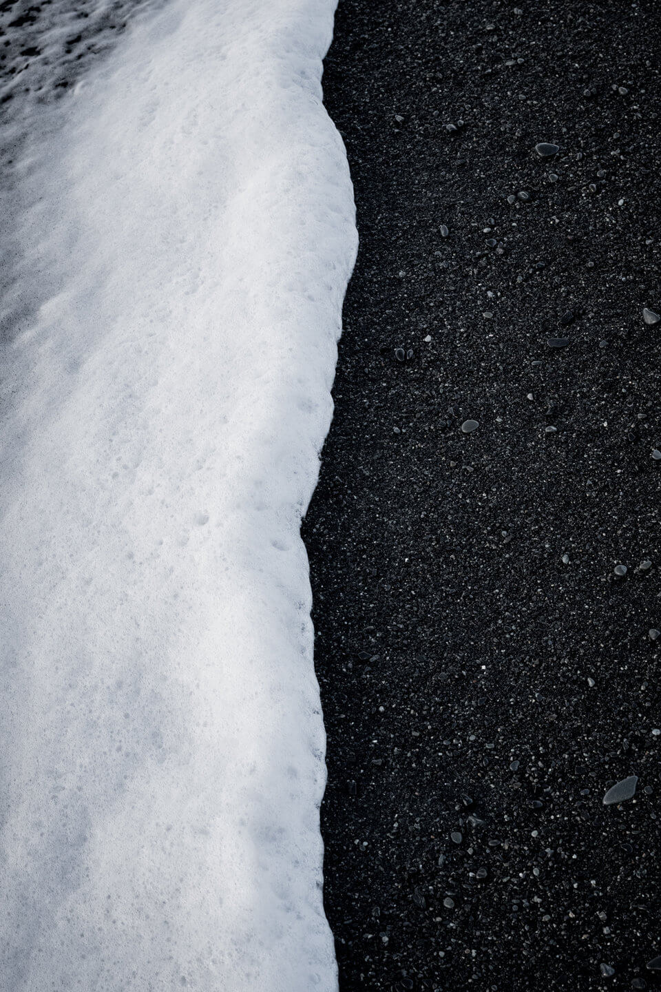 Black Sand Beach in Iceland by Jan Erik Waider
