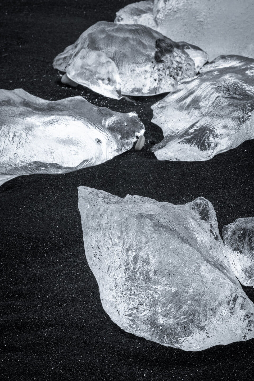 Diamond Beach in Iceland, captured by Jan Erik Waider