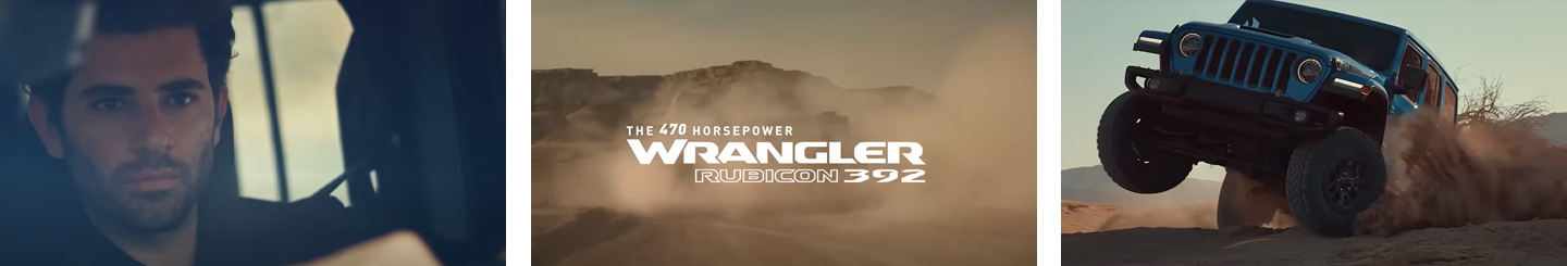 Jeep Wrangler Campaign