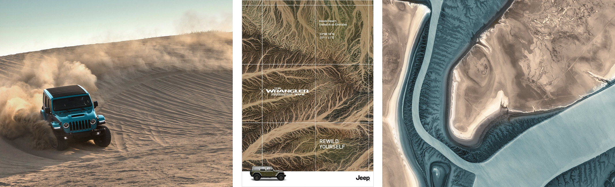 Jeep Wrangler Campaign