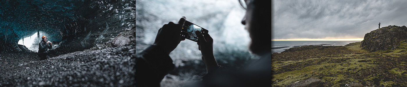 Behind the Scenes of Redmi Note 9 Pro 5G – Iceland Campaign by Jan Erik Waider