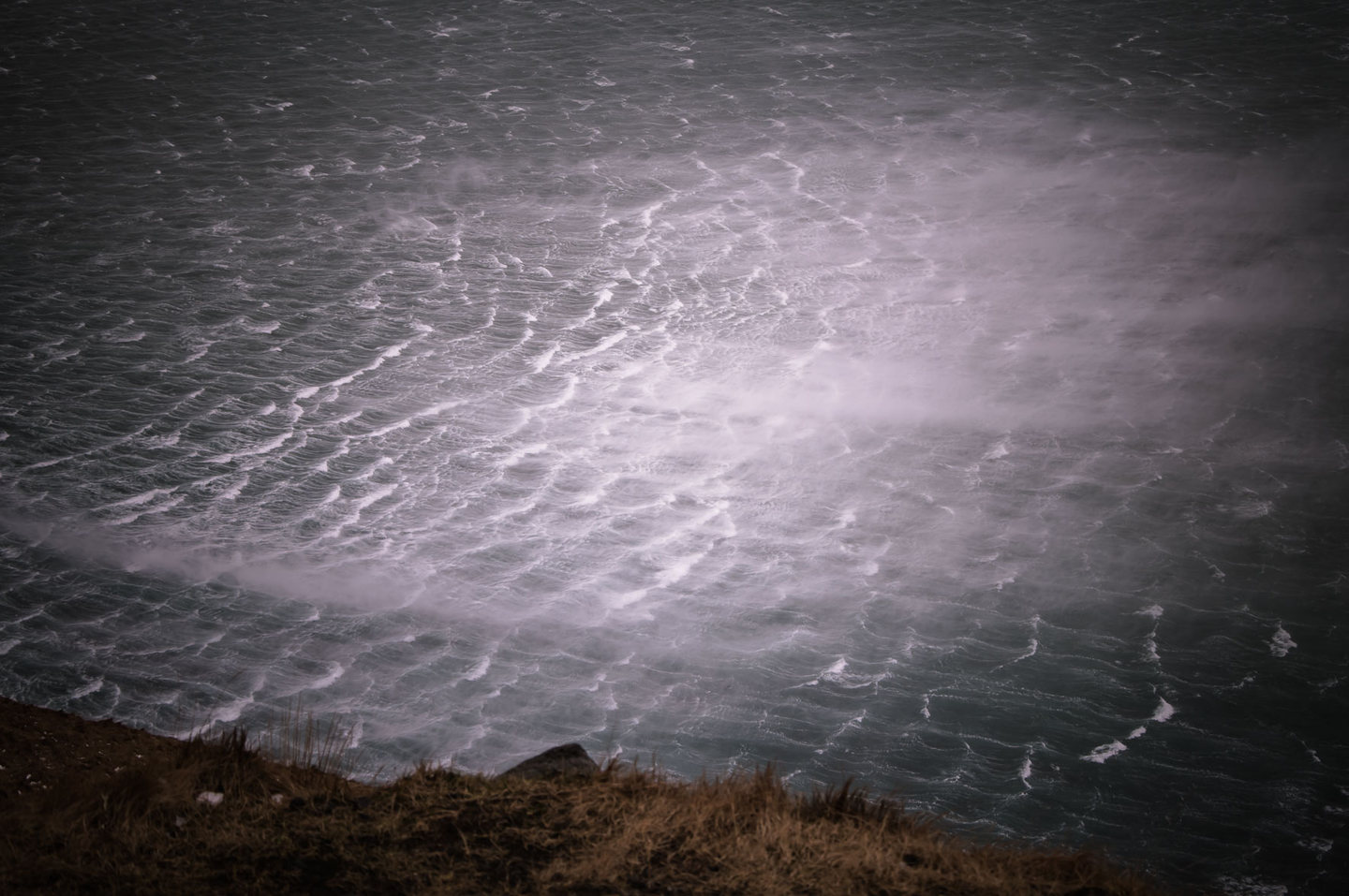 Winter storm in Iceland’s Breiðafjörður Bay, caputured by Jan Erik Waider