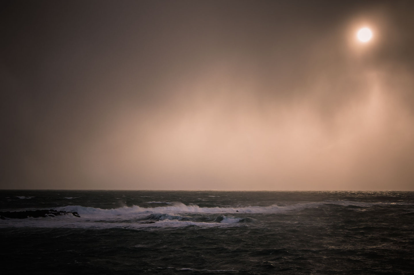 Sunlight after a winter storm in Iceland’s Breiðafjörður Bay, caputured by Jan Erik Waider