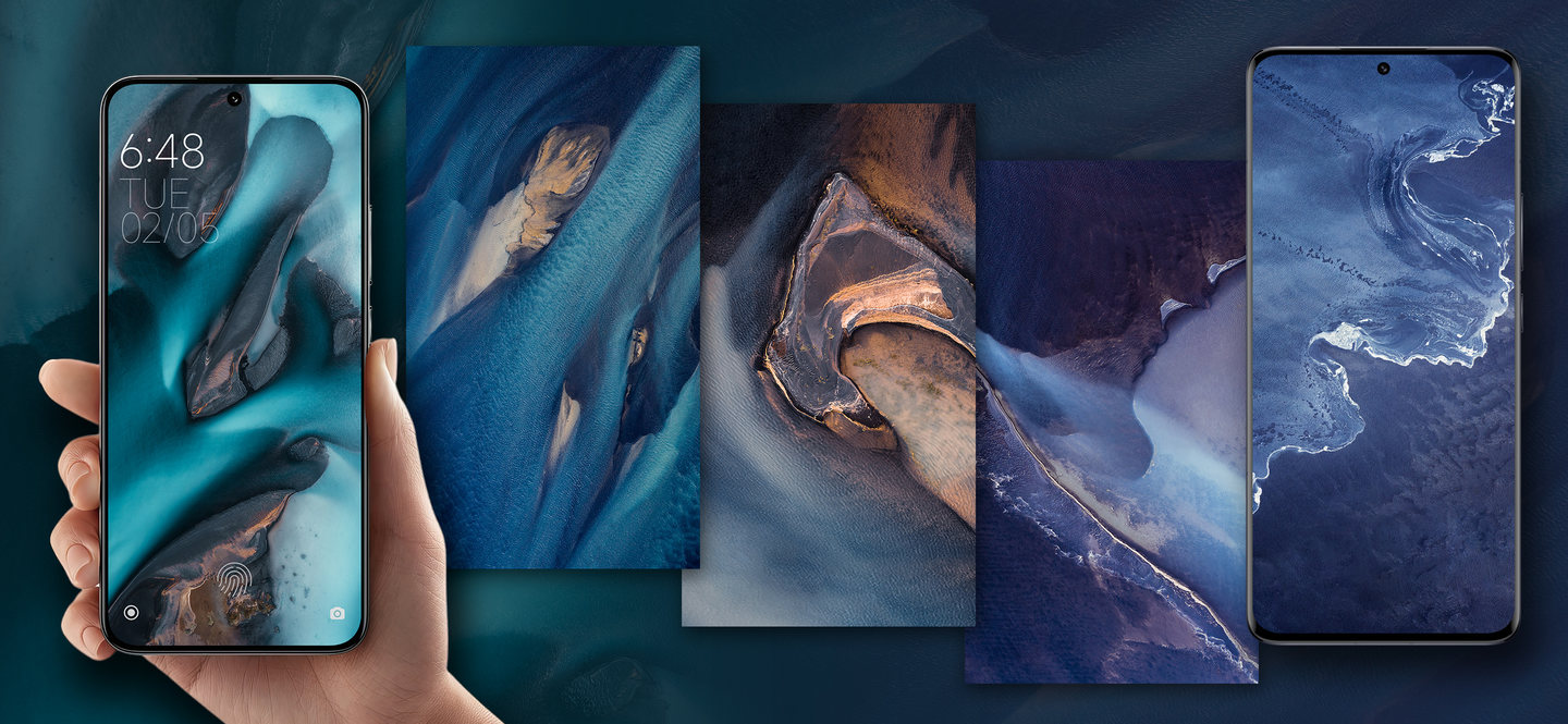 Xiaomi 13 Series – Wallpapers of Iceland »Nature Patterns« by Jan Erik Waider