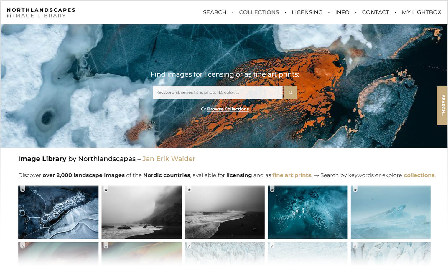 Image Library by Northlandscapes