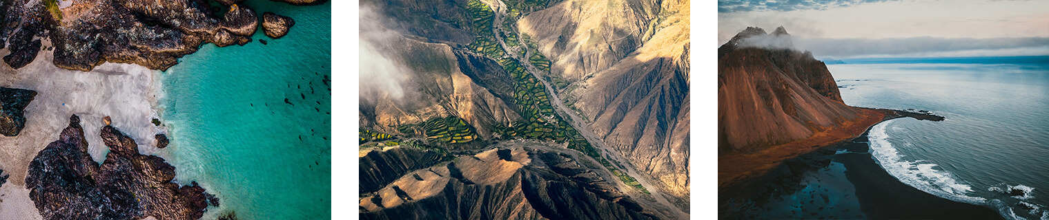 Aerial and Drone Lightroom Presets