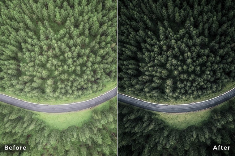 Lightroom Presets for Drone Photography