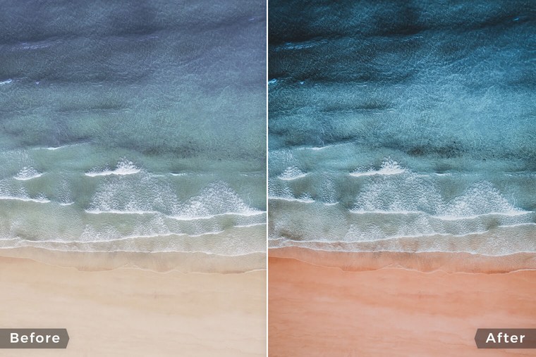 Lightroom Presets for Aerial Photography