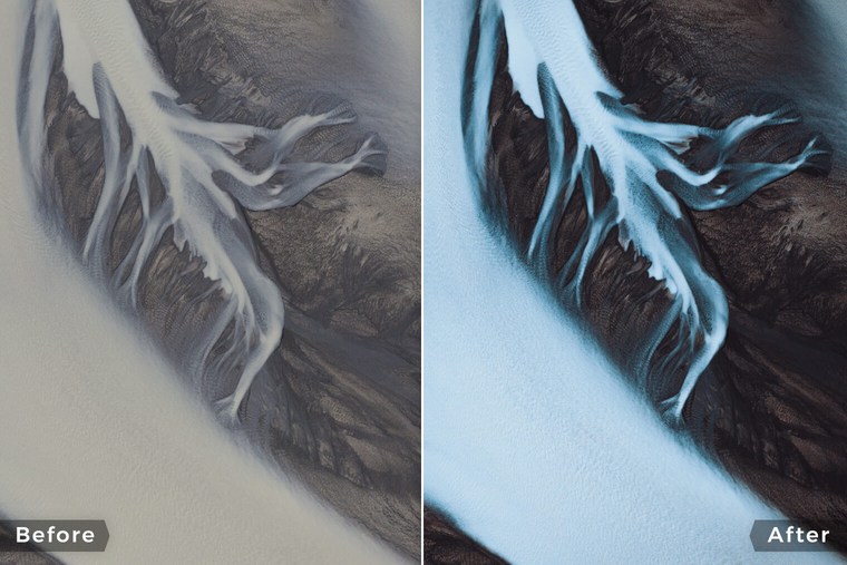 Fine Art Lightroom Presets for Aerial Photography