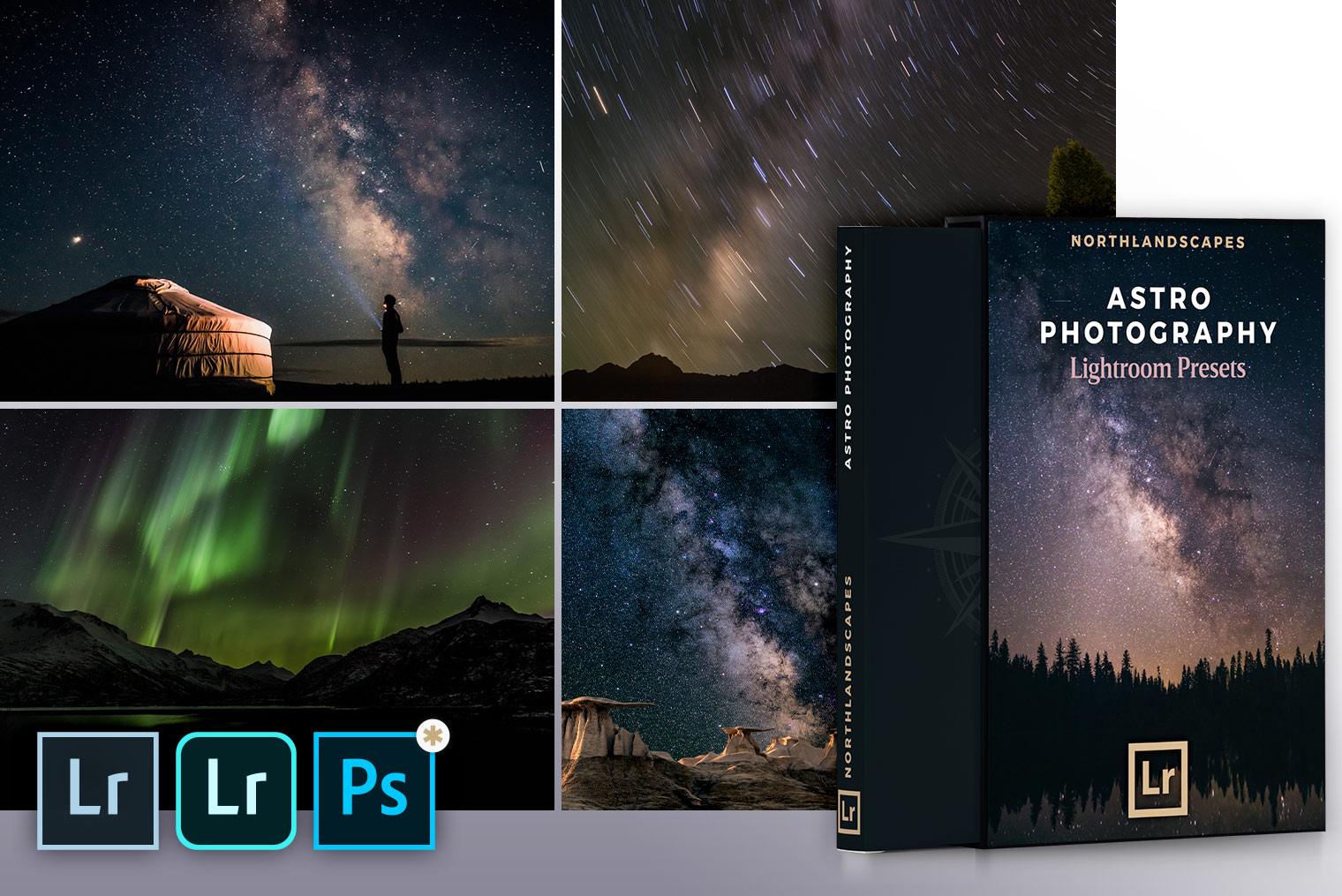FREE Astrophotography Lightroom Presets (Desktop & Mobile DNG Presets)
