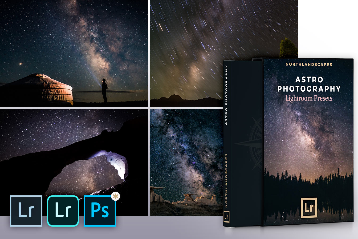 FREE Lightroom Presets for Astro Photography (Desktop & Mobile DNG Presets)