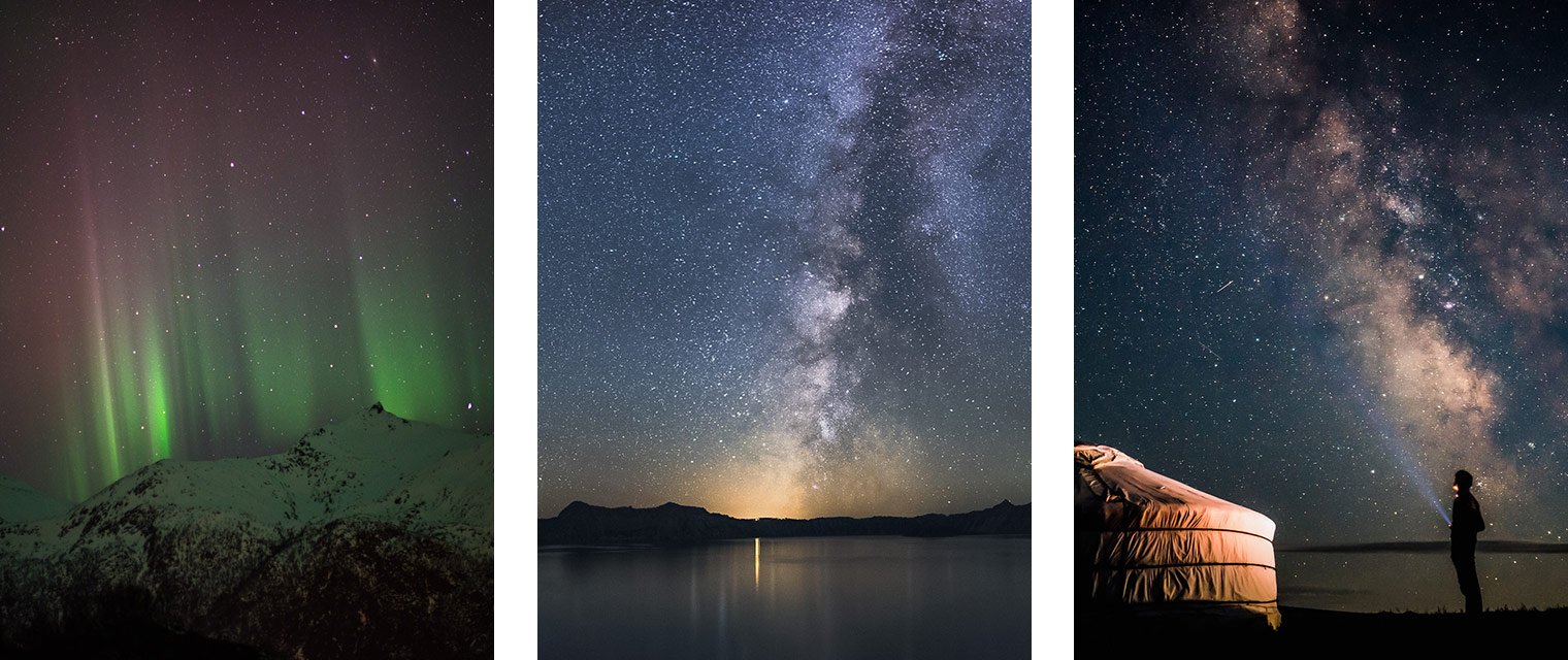 Lightroom Presets for Astro and Long Exposure Photography