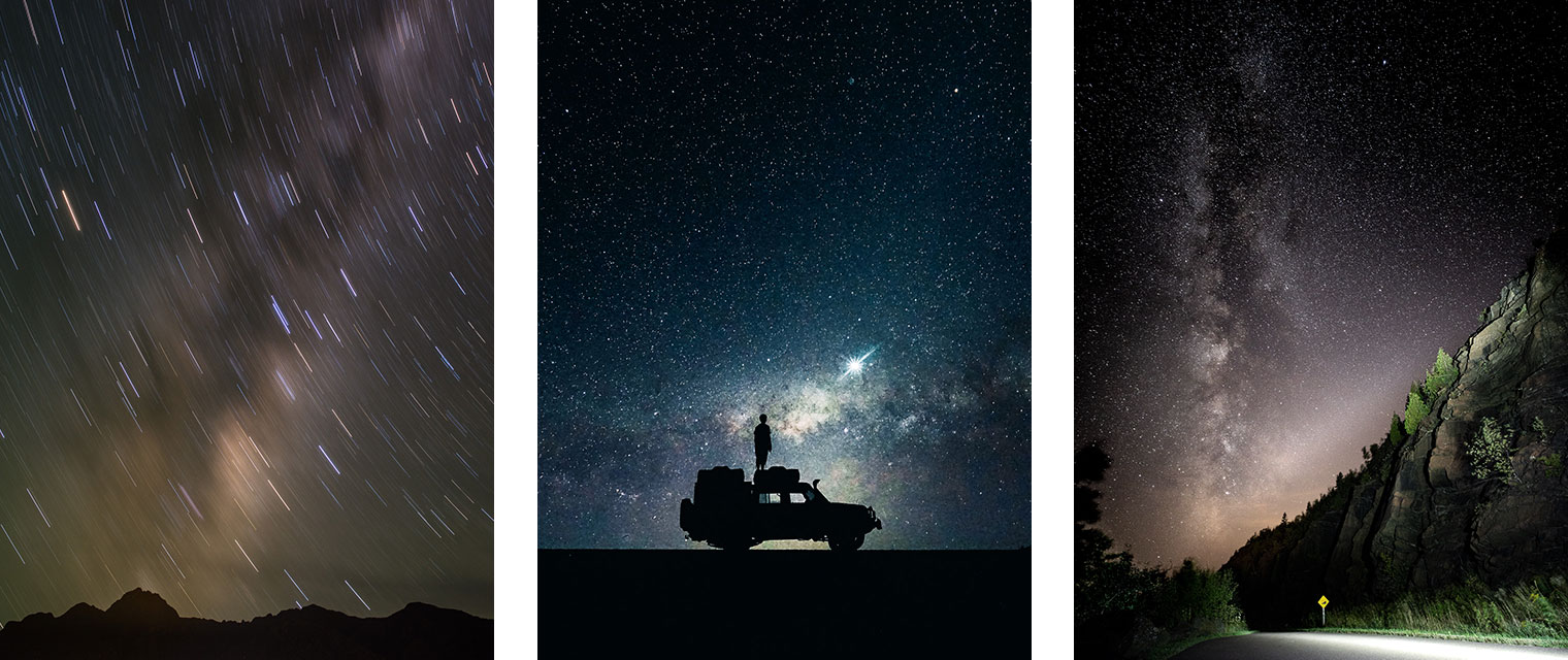 FREE Lightroom Presets for Astrophotography (Desktop & Mobile DNG Presets)
