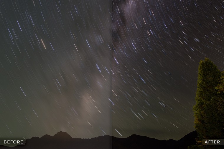 FREE Lightroom Presets for Astro and Night Sky Photography