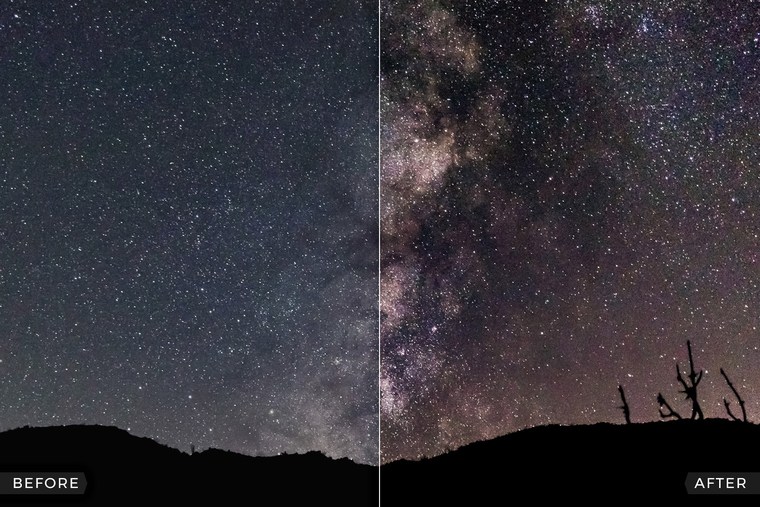 FREE Lightroom Presets for Astrophotography