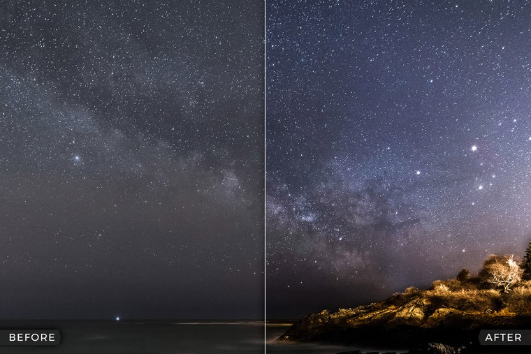 FREE Lightroom Presets for Astro and Night Sky Photography