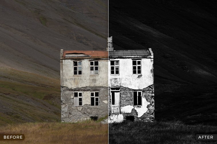 FREE Lightroom Presets for Black & White Photography