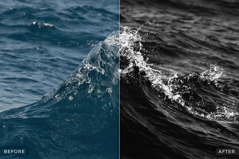 FREE Lightroom Presets for Dramatic Black & White Photography