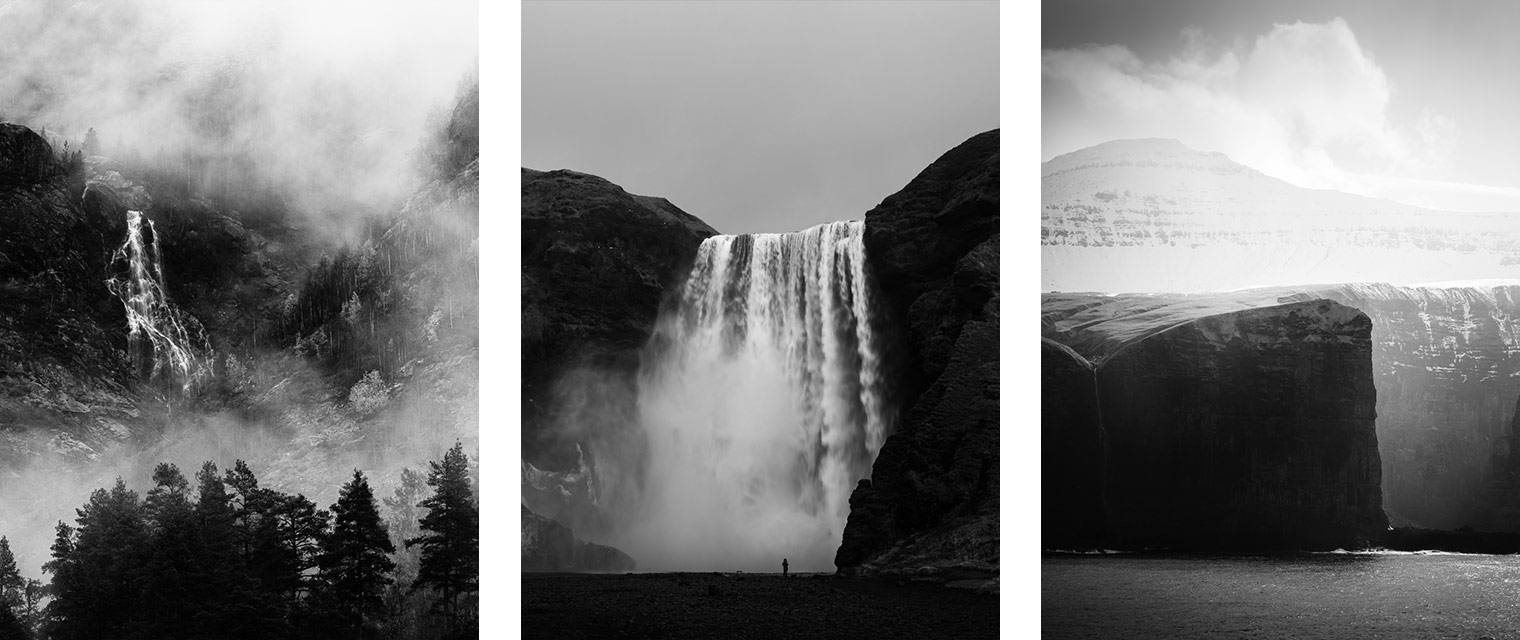 Lightroom Presets for Black & White Landscapes