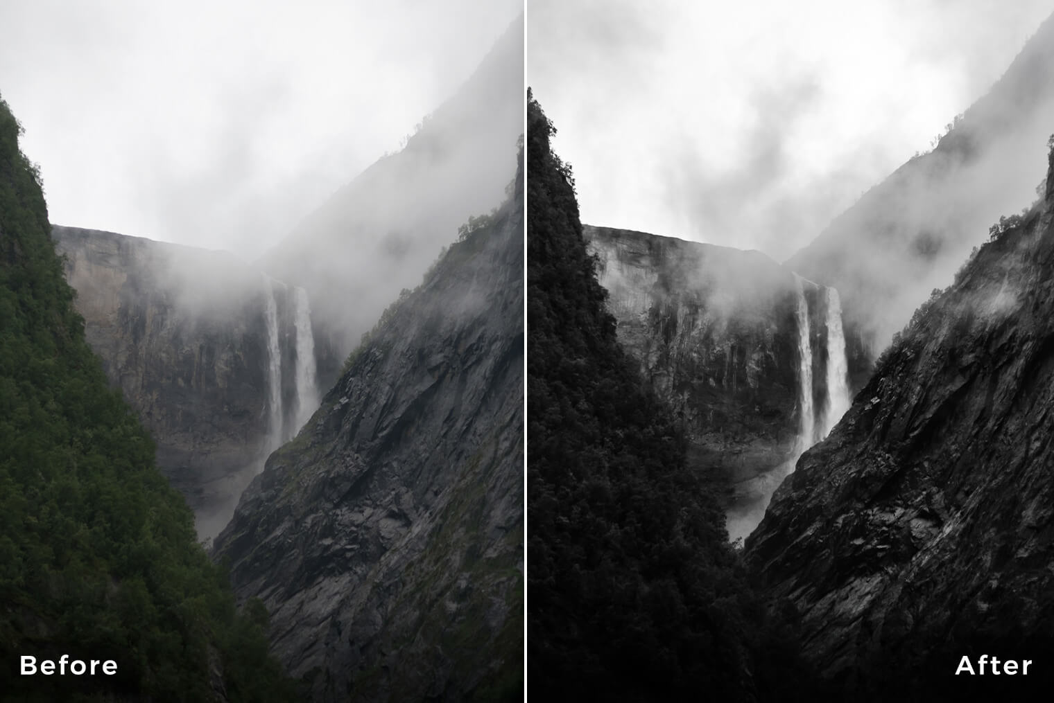 Lightroom Presets for Black & White Photography